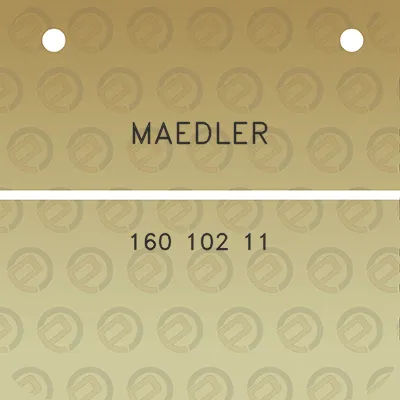 maedler-160-102-11