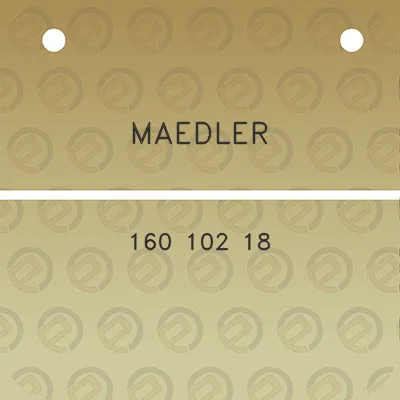 maedler-160-102-18