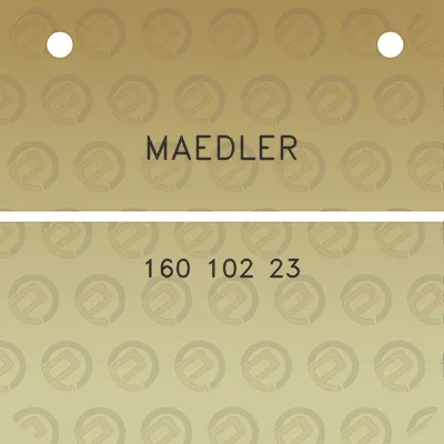 maedler-160-102-23