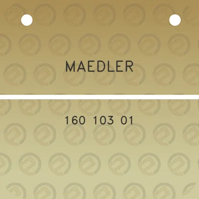 maedler-160-103-01