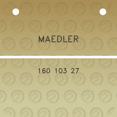 maedler-160-103-27