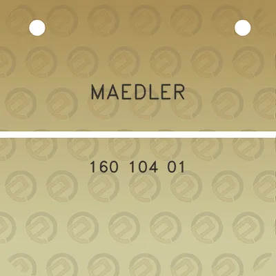 maedler-160-104-01