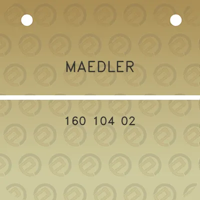 maedler-160-104-02