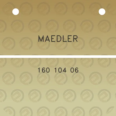 maedler-160-104-06