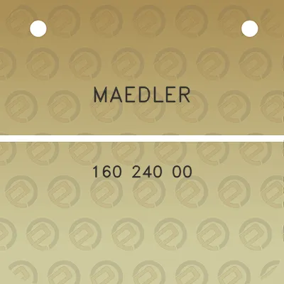 maedler-160-240-00