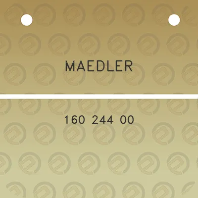 maedler-160-244-00