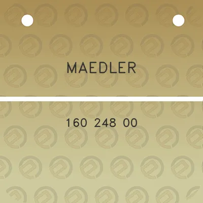 maedler-160-248-00