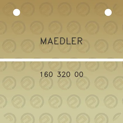 maedler-160-320-00