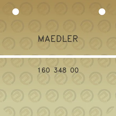 maedler-160-348-00