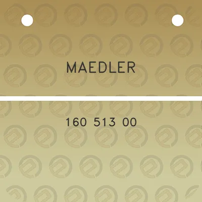 maedler-160-513-00