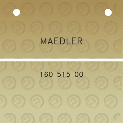 maedler-160-515-00