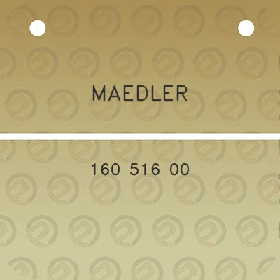 maedler-160-516-00