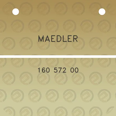 maedler-160-572-00