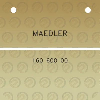 maedler-160-600-00