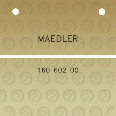 maedler-160-602-00