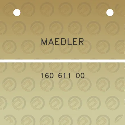 maedler-160-611-00