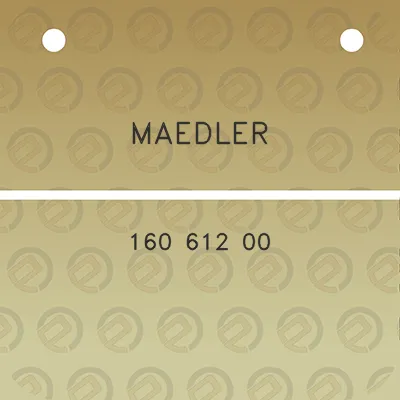 maedler-160-612-00