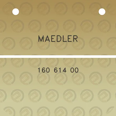 maedler-160-614-00