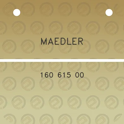 maedler-160-615-00