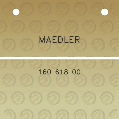 maedler-160-618-00