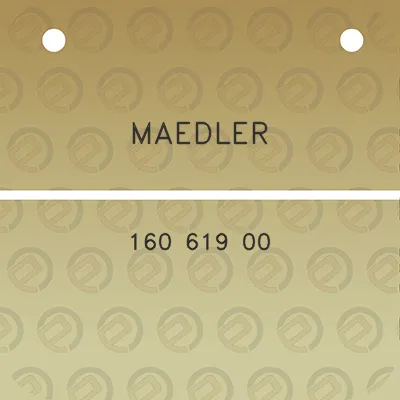 maedler-160-619-00