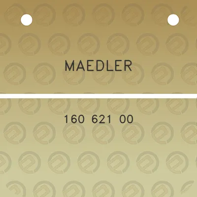 maedler-160-621-00