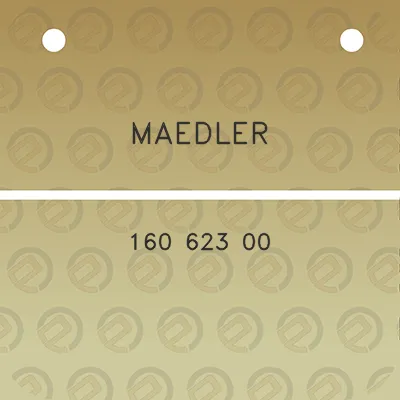 maedler-160-623-00