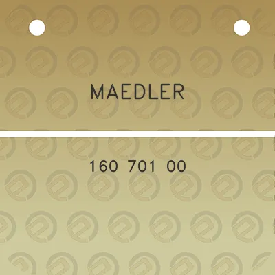 maedler-160-701-00