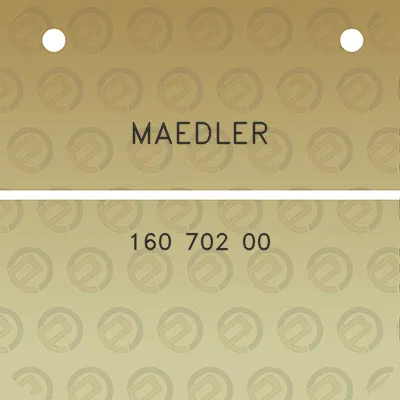 maedler-160-702-00