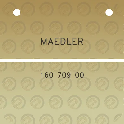 maedler-160-709-00