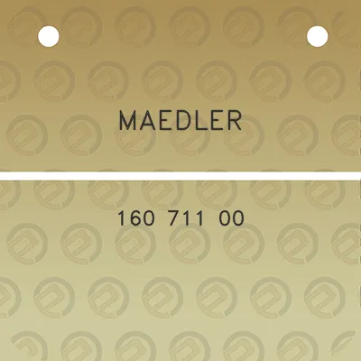 maedler-160-711-00