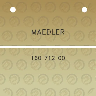 maedler-160-712-00