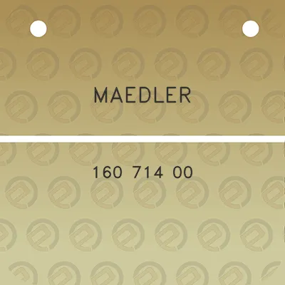 maedler-160-714-00