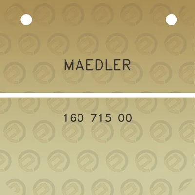 maedler-160-715-00