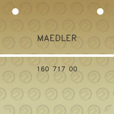 maedler-160-717-00