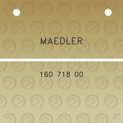 maedler-160-718-00