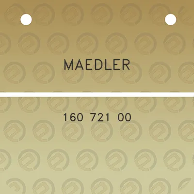 maedler-160-721-00