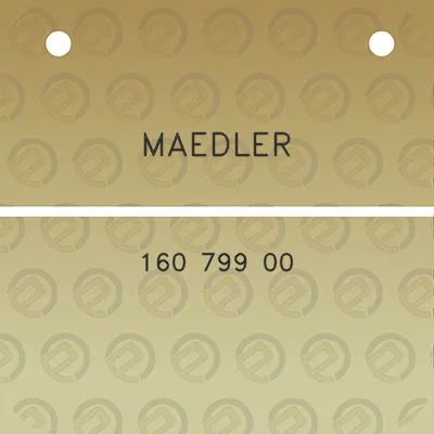 maedler-160-799-00