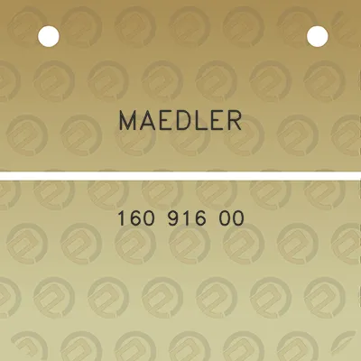 maedler-160-916-00