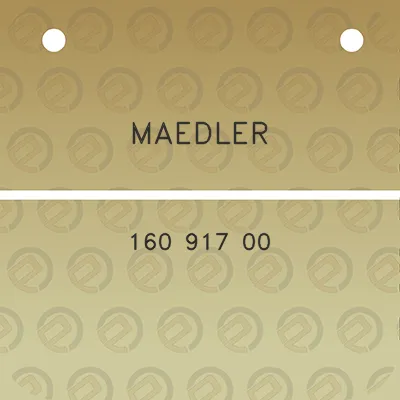 maedler-160-917-00