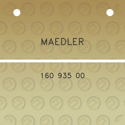 maedler-160-935-00