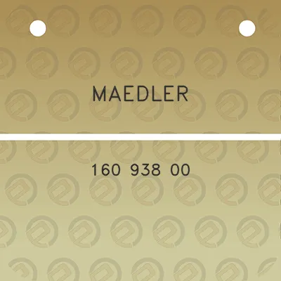 maedler-160-938-00