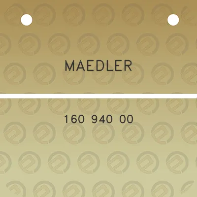 maedler-160-940-00