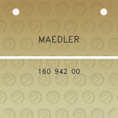 maedler-160-942-00