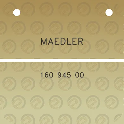 maedler-160-945-00