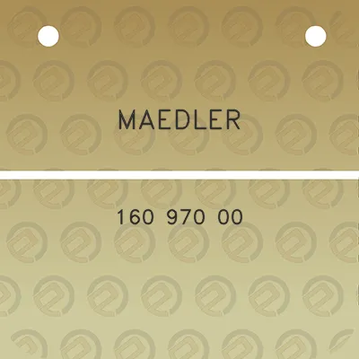 maedler-160-970-00