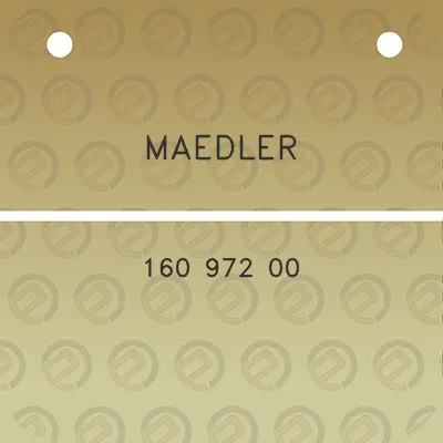 maedler-160-972-00