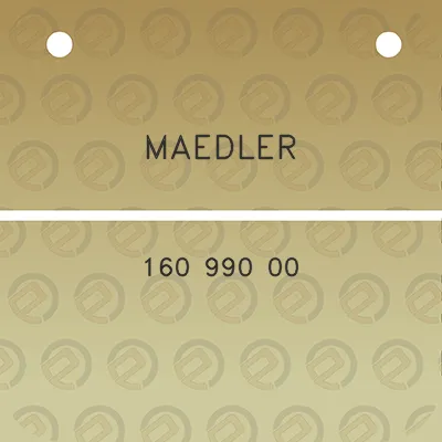 maedler-160-990-00