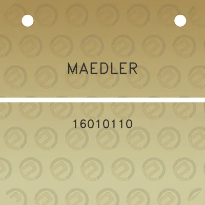 maedler-16010110