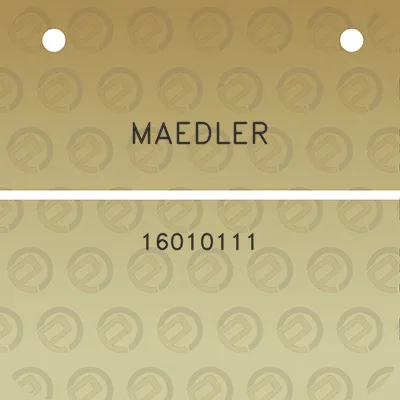 maedler-16010111